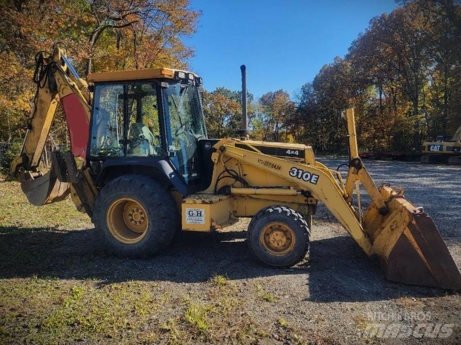 John Deere 310 E バックホーローダー