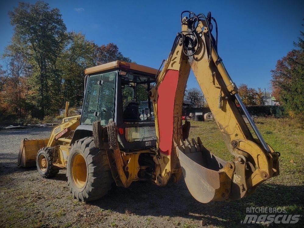 John Deere 310 E バックホーローダー