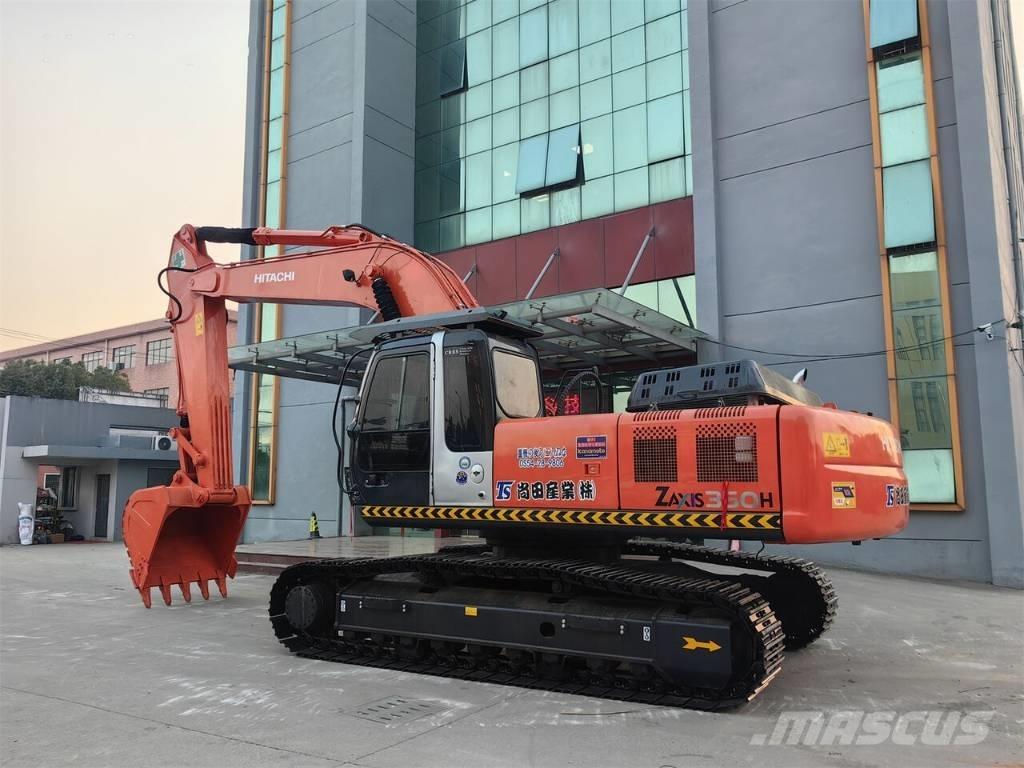 Hitachi ZX 350 H 大型油圧ショベル12t以上（パワーショベル・ユンボ）