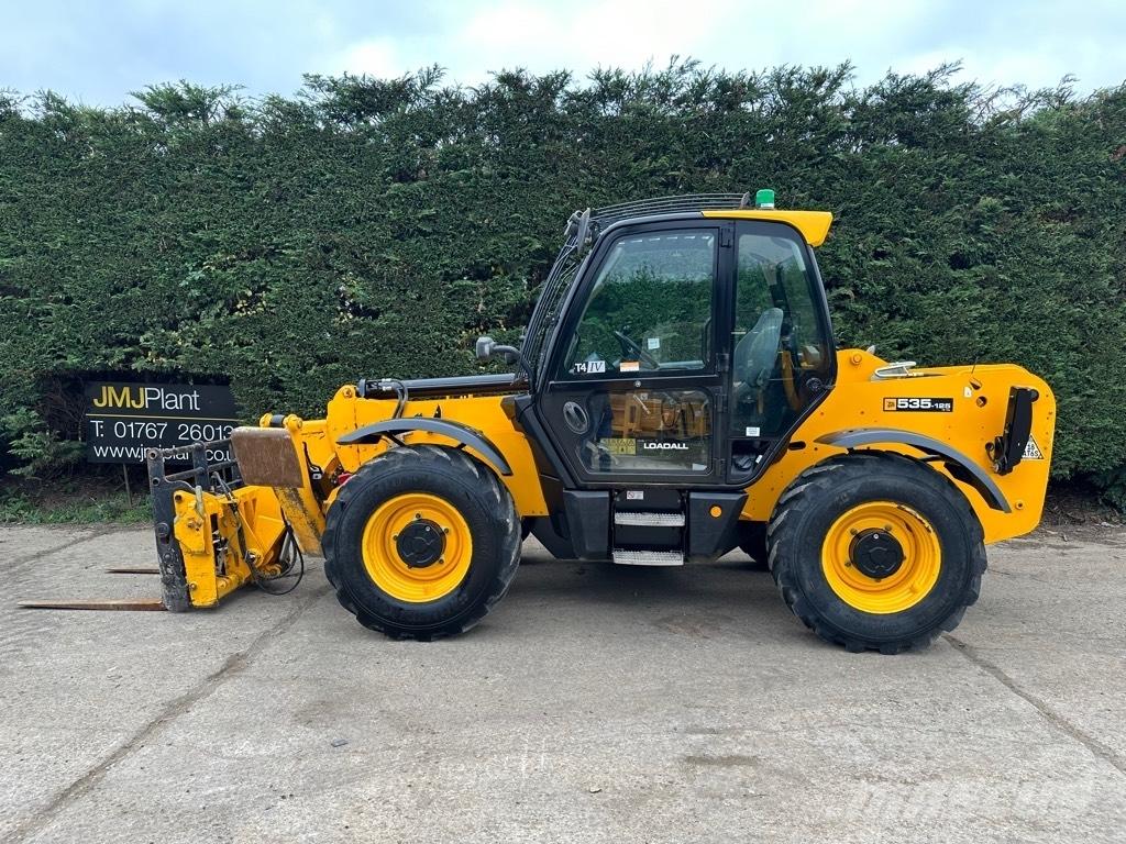 JCB 535-125 テレスコーピックハンドラー