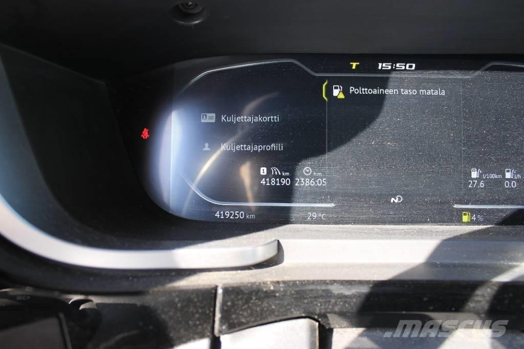DAF XG 530 FAN コンテナ、海コン車