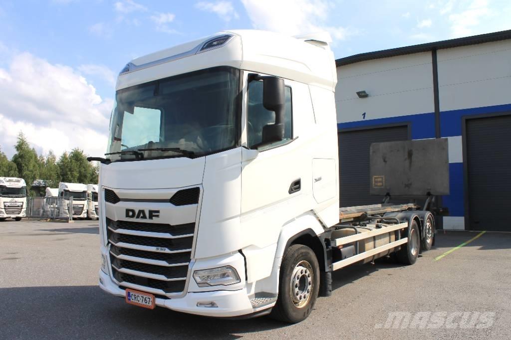 DAF XG 530 FAN コンテナ、海コン車