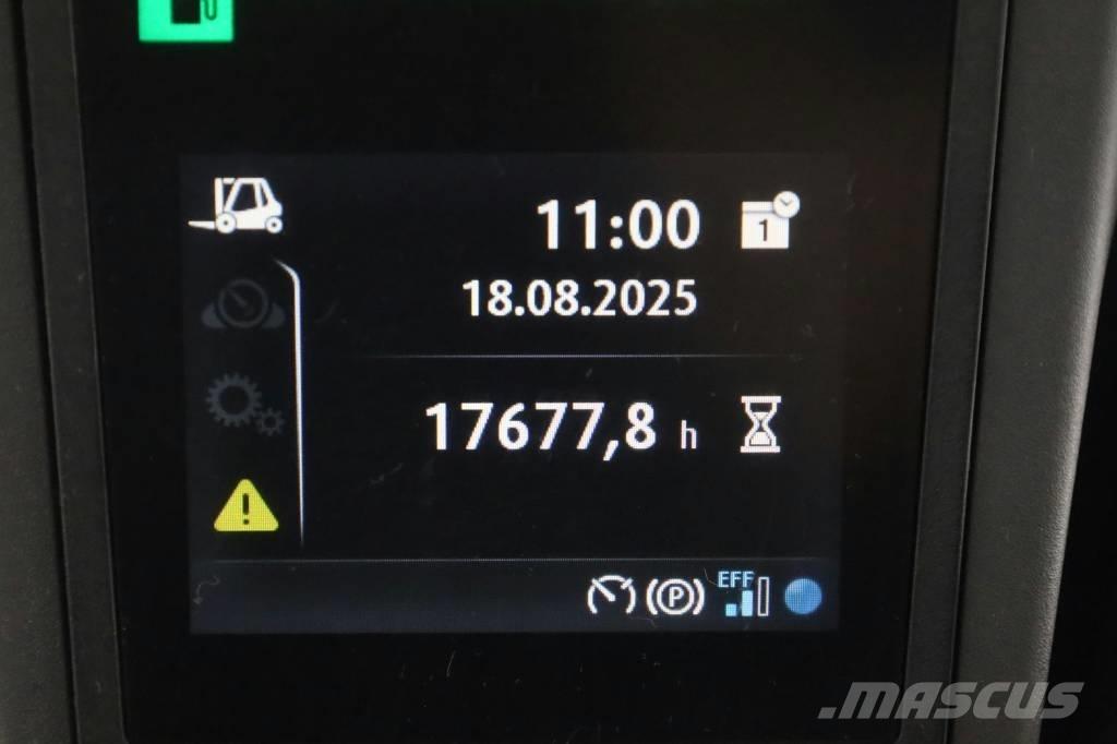 Linde H 25 T LPGフォークリフト