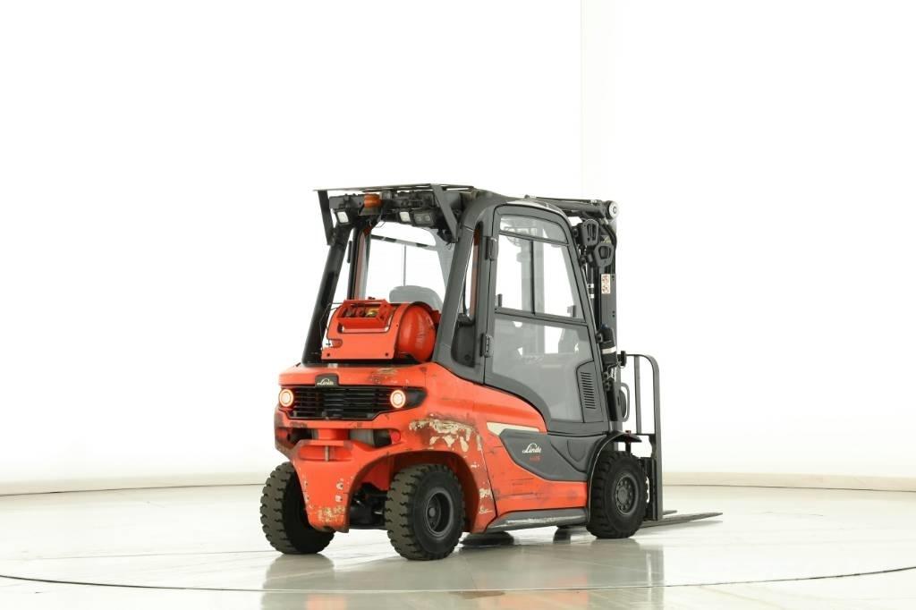 Linde H 25 T LPGフォークリフト