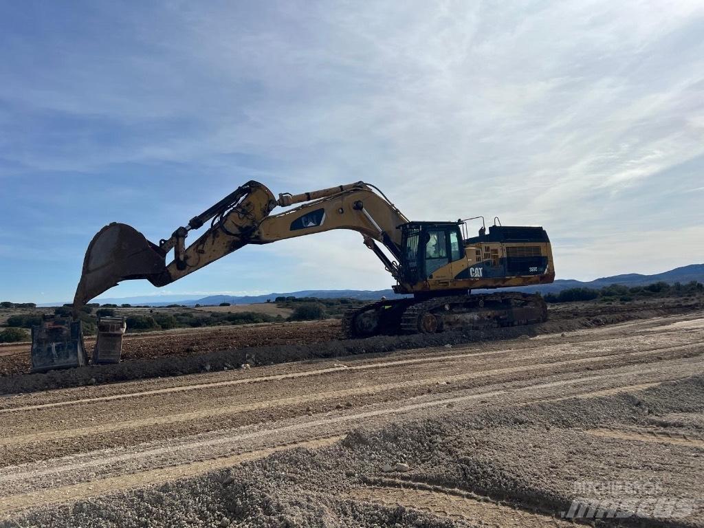 CAT 365 C L ME 大型油圧ショベル12t以上（パワーショベル・ユンボ）