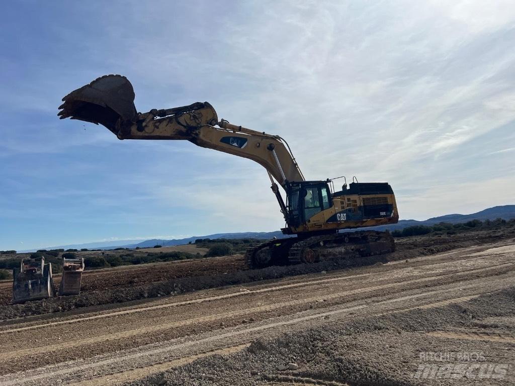 CAT 365 C L ME 大型油圧ショベル12t以上（パワーショベル・ユンボ）