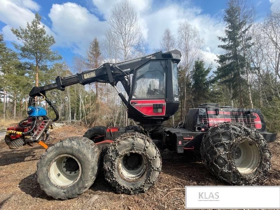 Valmet 911 6X6 ハーベスター