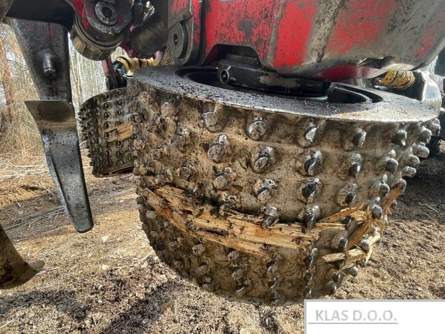Valmet 911 6X6 ハーベスター