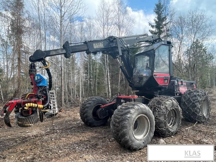 Valmet 911 6X6 ハーベスター
