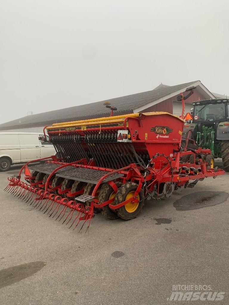 Väderstad Rapid 400C コンビネーションドリル