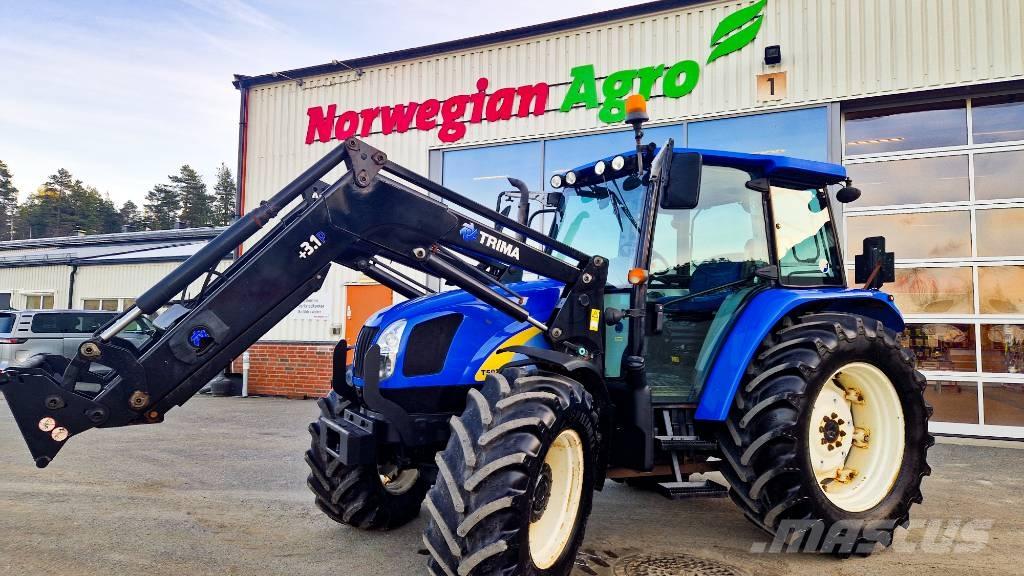 New Holland T 5070 トラクター
