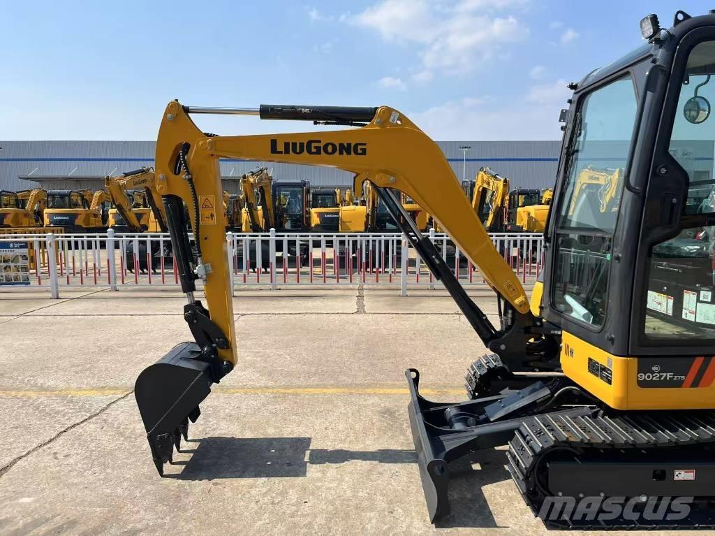 LiuGong 9027 FZTS ミニ油圧ショベル 7t以下（ミニユンボ・ミニディガー）