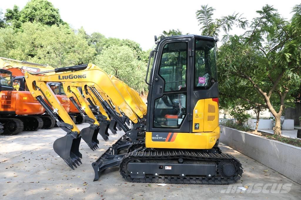 LiuGong 9027 FZTS ミニ油圧ショベル 7t以下（ミニユンボ・ミニディガー）