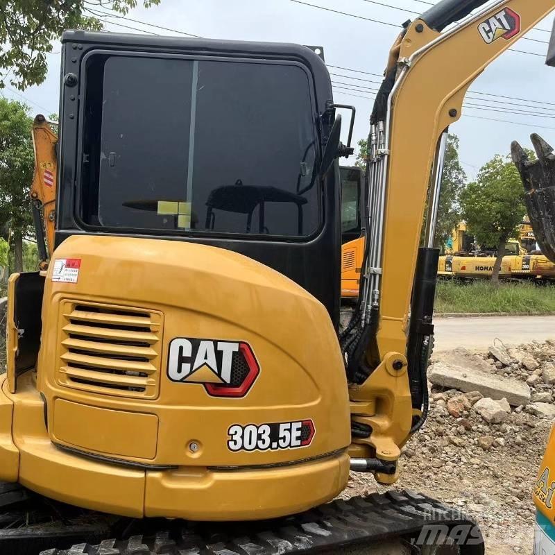 CAT 303.5 E CR ミニ油圧ショベル 7t以下（ミニユンボ・ミニディガー）