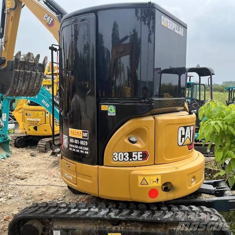 CAT 303.5 E CR ミニ油圧ショベル 7t以下（ミニユンボ・ミニディガー）