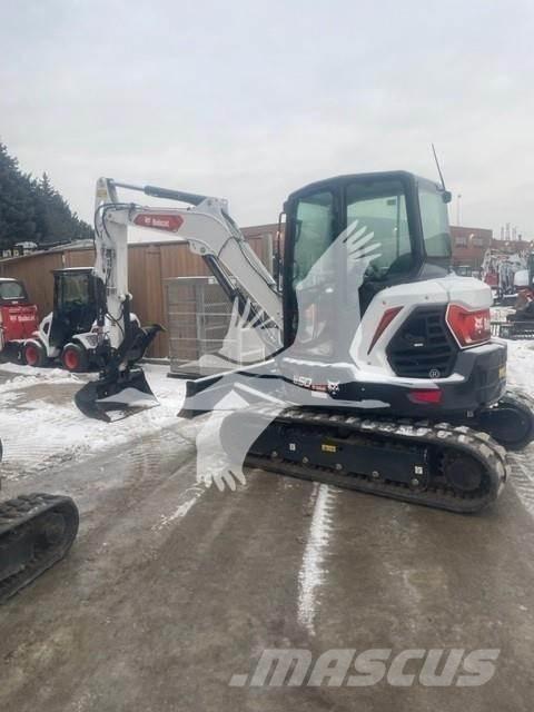 Bobcat E50 ミニ油圧ショベル 7t以下（ミニユンボ・ミニディガー）