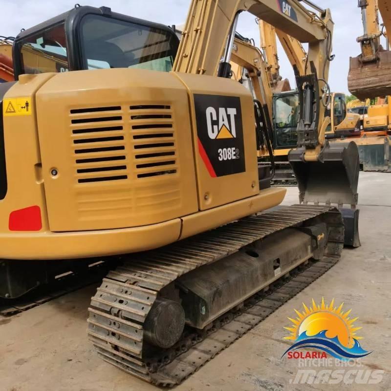 CAT 308 e 大型油圧ショベル12t以上（パワーショベル・ユンボ）