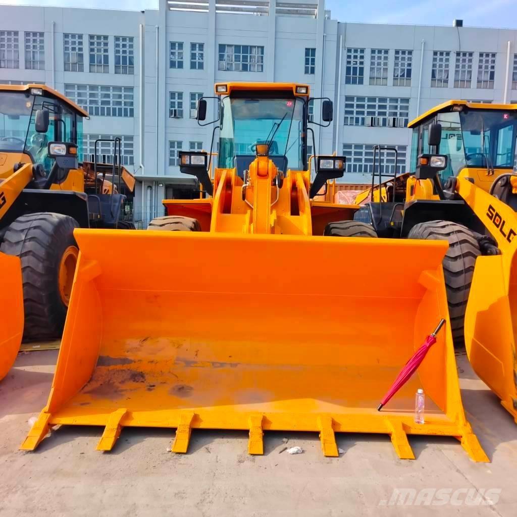 LiuGong 856 ホイールローダー・タイヤショベル