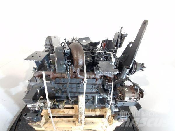 Komatsu 6D125E-2 エンジン