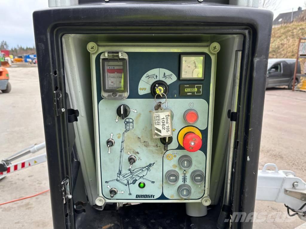 Dinolift 120 T 高所作業台付トレーラー