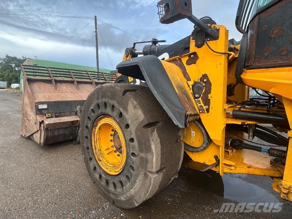 JCB 456 E ZX ホイールローダー・タイヤショベル