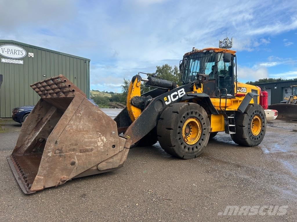 JCB 456 E ZX ホイールローダー・タイヤショベル