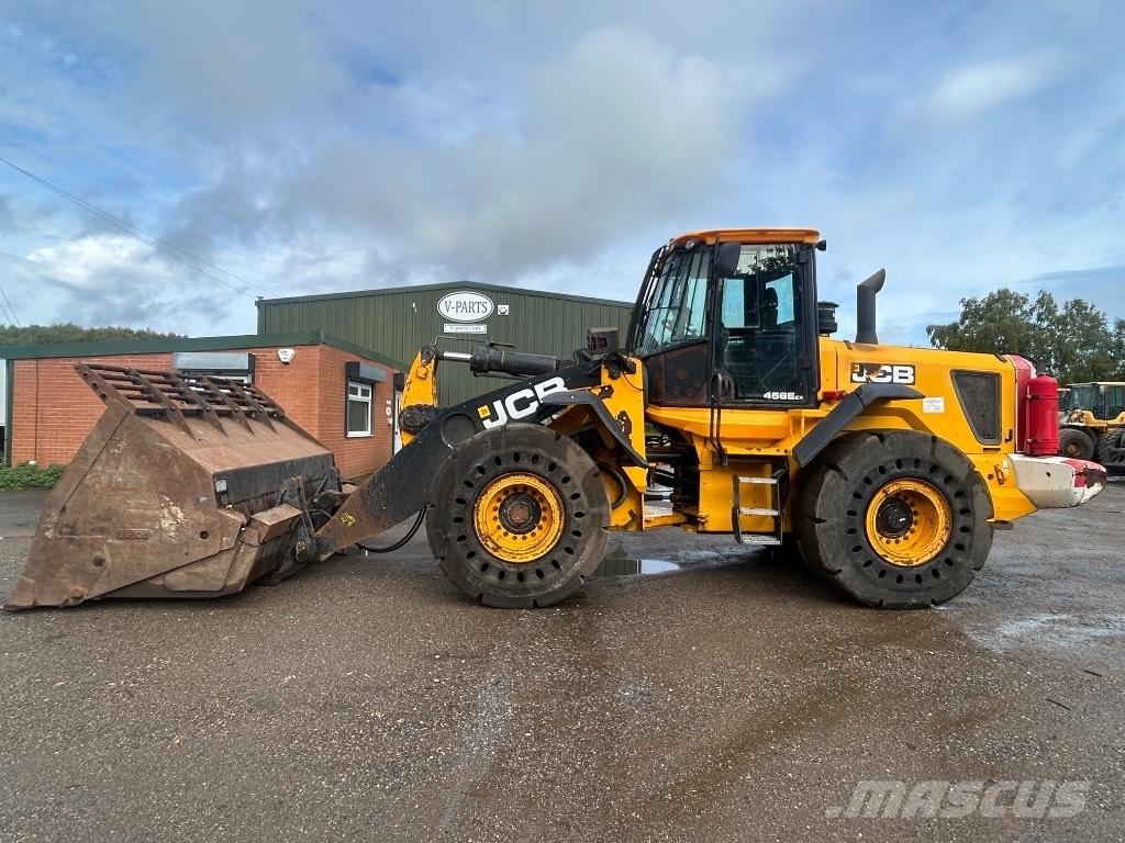 JCB 456 E ZX ホイールローダー・タイヤショベル