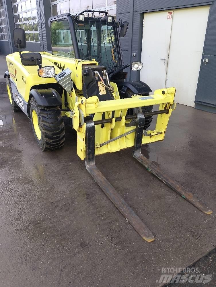 JCB 525-60 テレスコーピックハンドラー