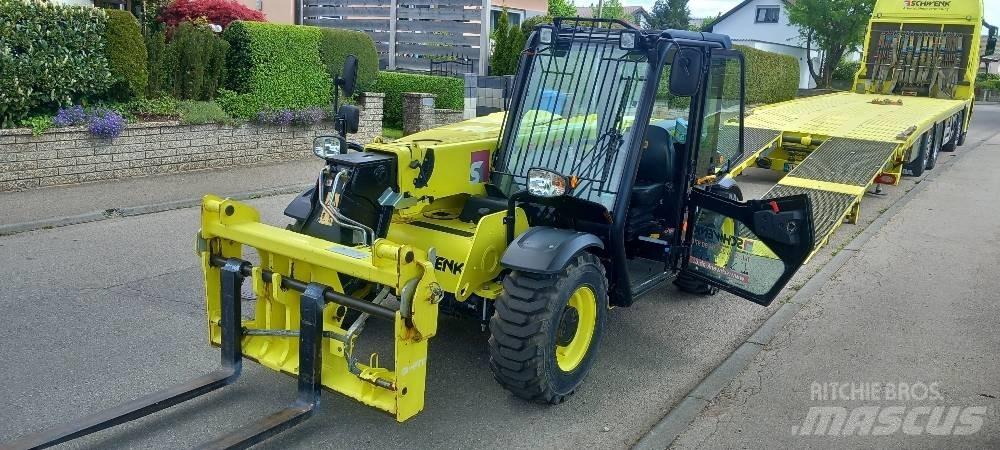 JCB 525-60 テレスコーピックハンドラー