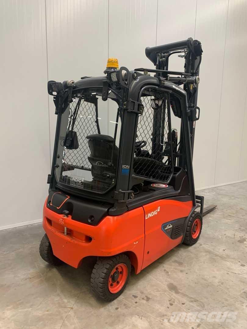 Linde E16P ION バッテリーフォークリフト