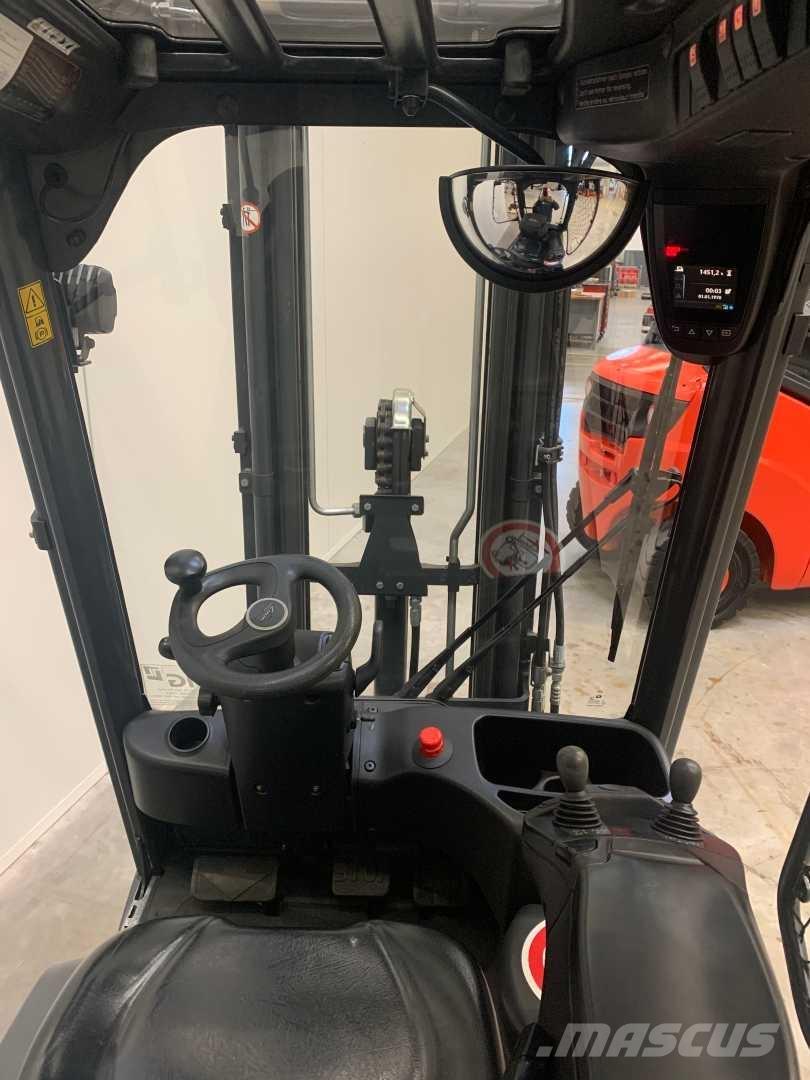 Linde E16P ION バッテリーフォークリフト