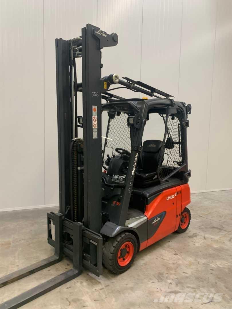 Linde E16P ION バッテリーフォークリフト