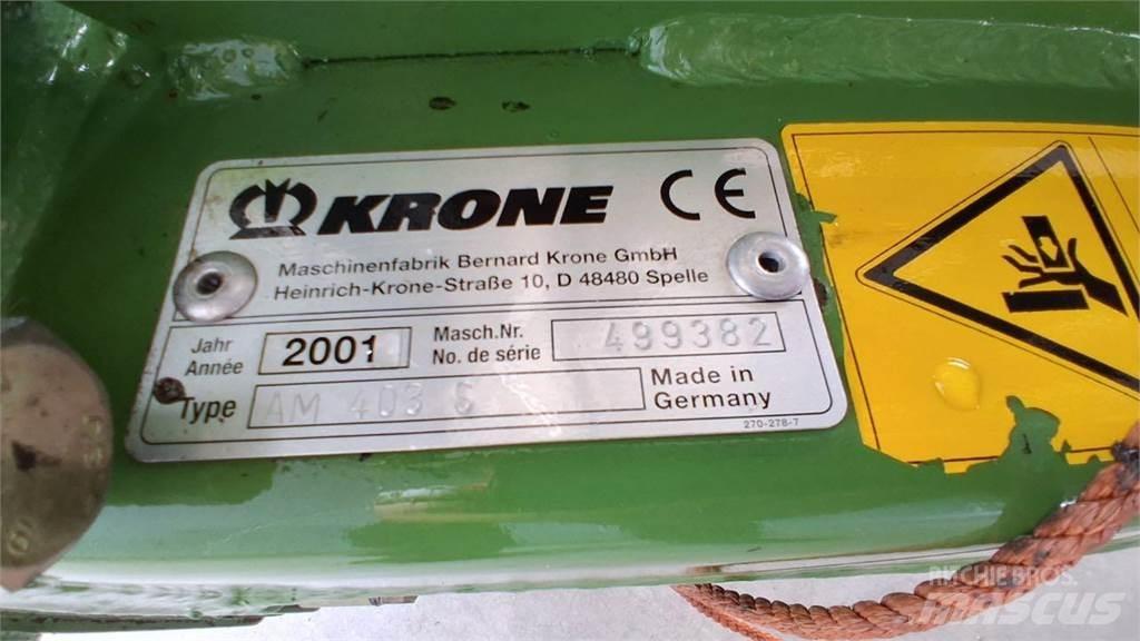 Krone AM 403S 芝刈り機