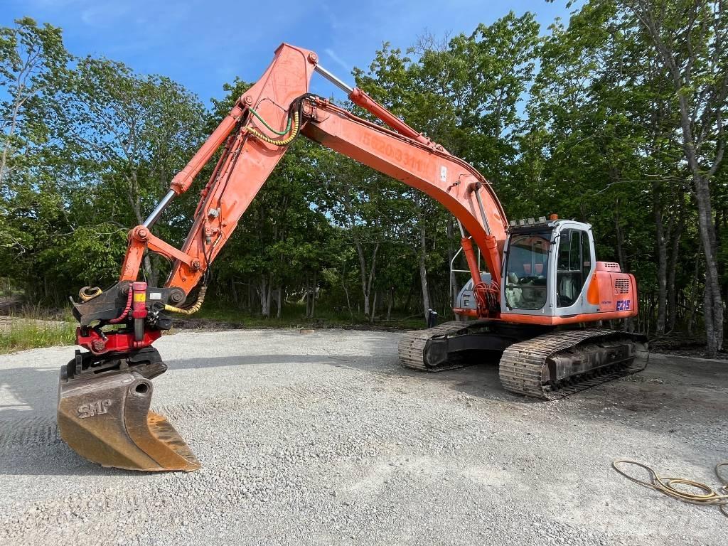 Fiat-Kobelco E 215 大型油圧ショベル12t以上（パワーショベル・ユンボ）