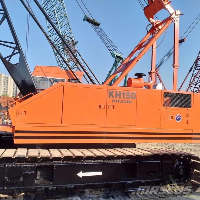 Hitachi KH 150-3 クローラクレーン