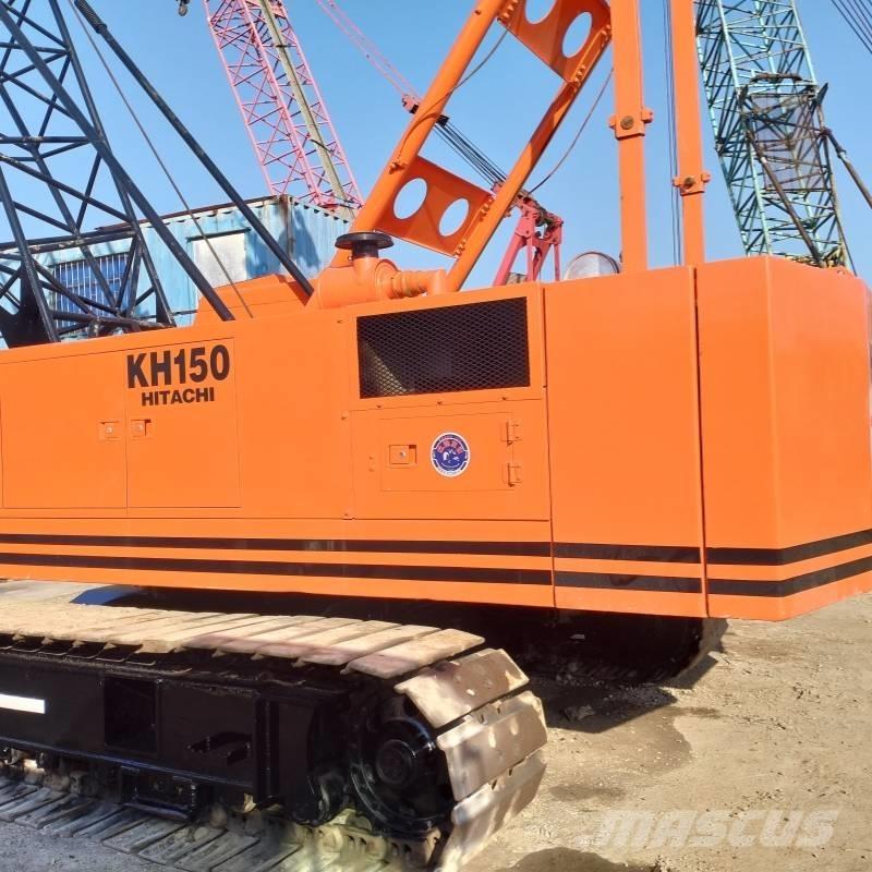 Hitachi KH 150-3 クローラクレーン