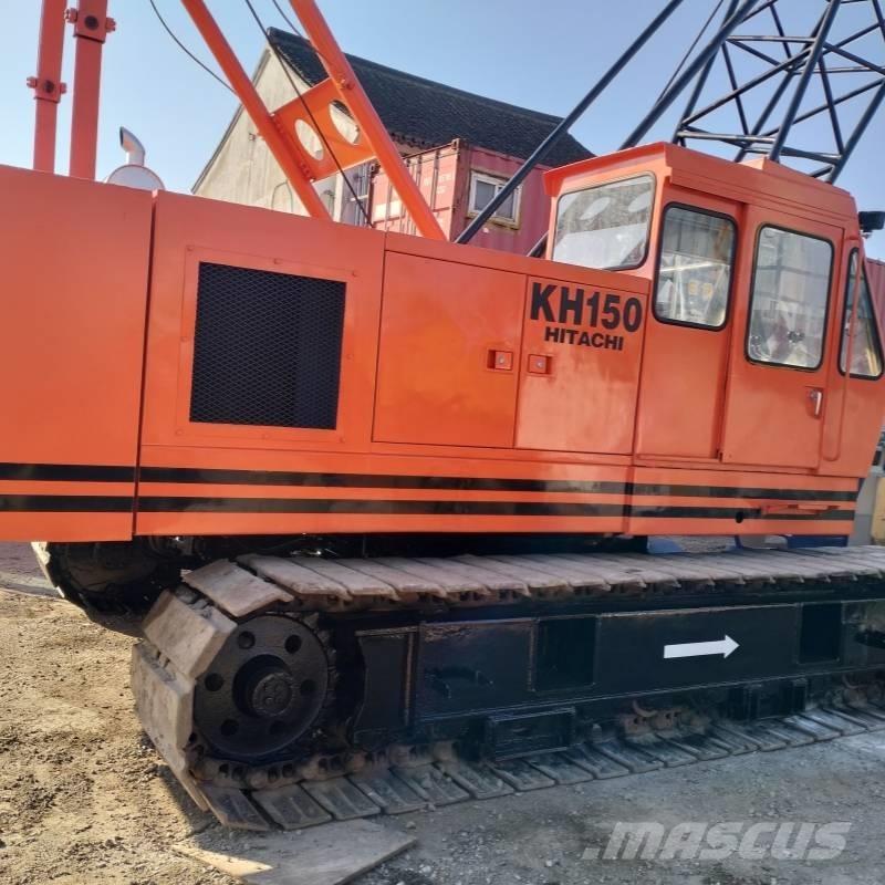 Hitachi KH 150-3 クローラクレーン