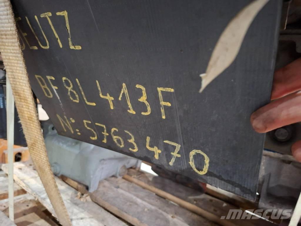 Deutz BF8L413F エンジン