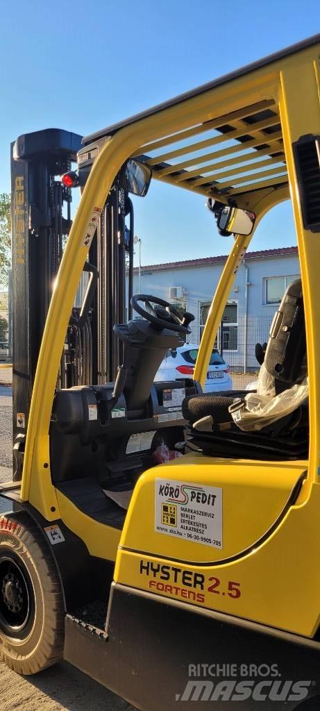 Hyster H 2.5 FT LPG LPGフォークリフト