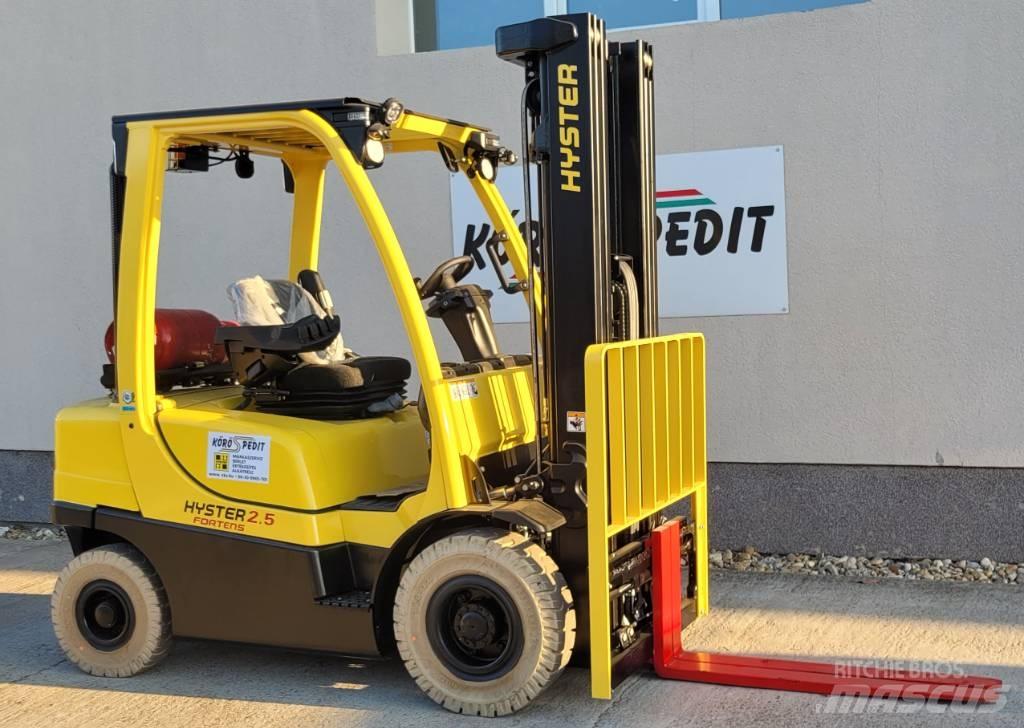 Hyster H 2.5 FT LPG LPGフォークリフト