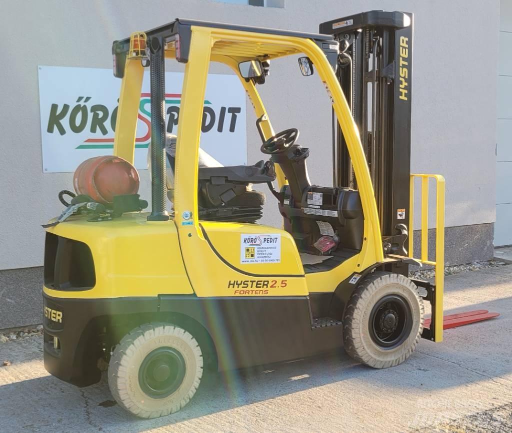 Hyster H 2.5 FT LPG LPGフォークリフト