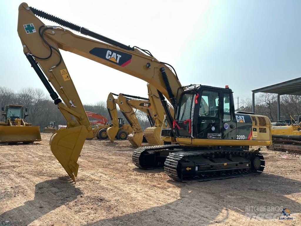 CAT 320D2L 大型油圧ショベル12t以上（パワーショベル・ユンボ）