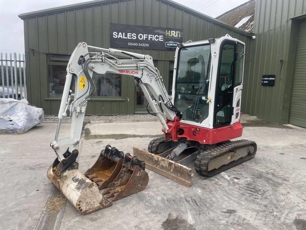 Takeuchi TB 325 R ミニ油圧ショベル 7t以下（ミニユンボ・ミニディガー）
