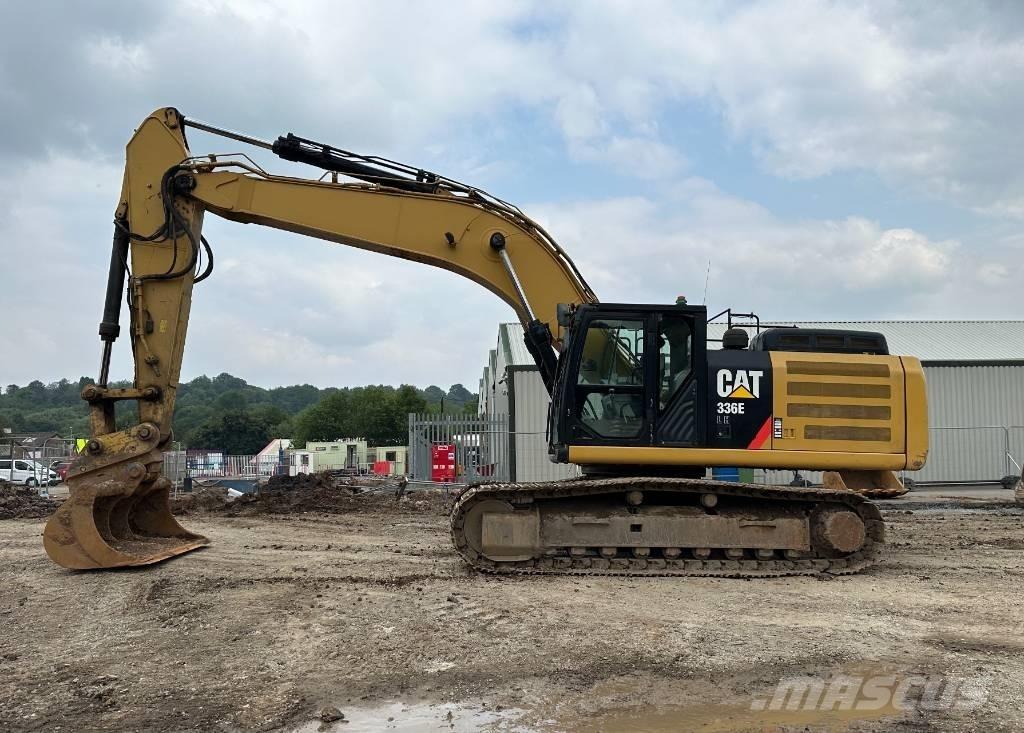 CAT 336 EL H 大型油圧ショベル12t以上（パワーショベル・ユンボ）