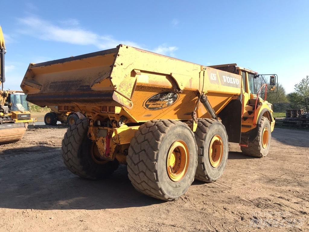 Volvo A 25 G / A25G アーティキュレート式ダンプトラック