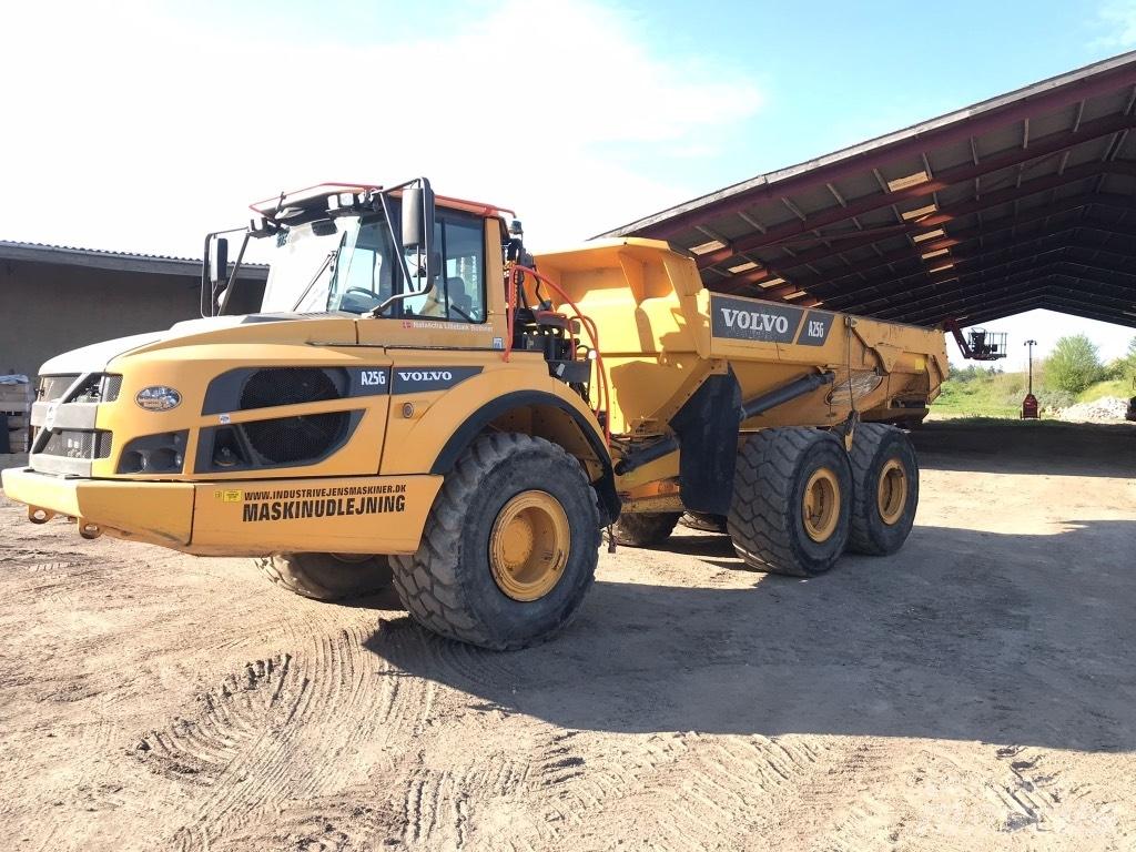Volvo A 25 G / A25G アーティキュレート式ダンプトラック