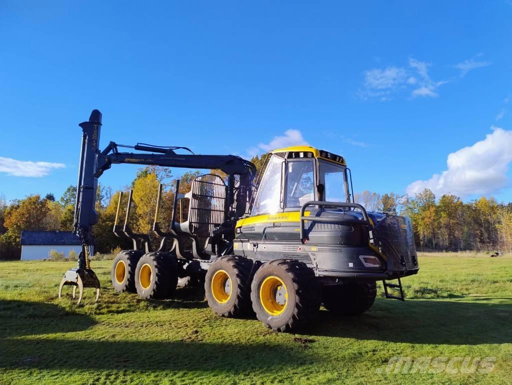 Ponsse Wisent フォワーダー