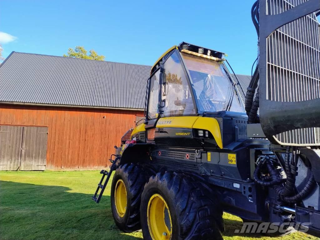 Ponsse Wisent フォワーダー