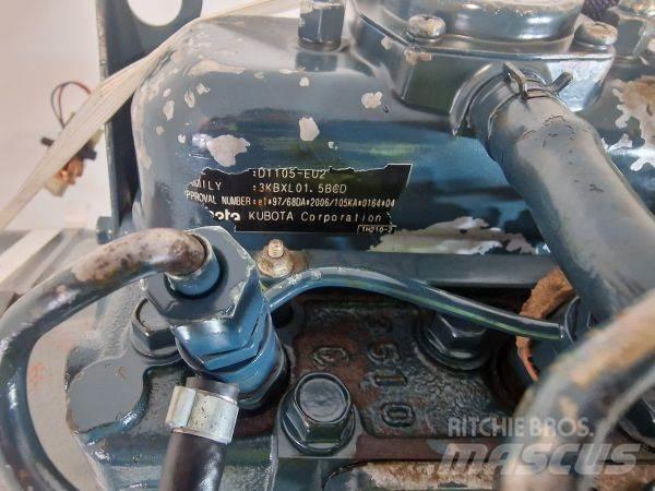 Kubota D1105-EU2 エンジン