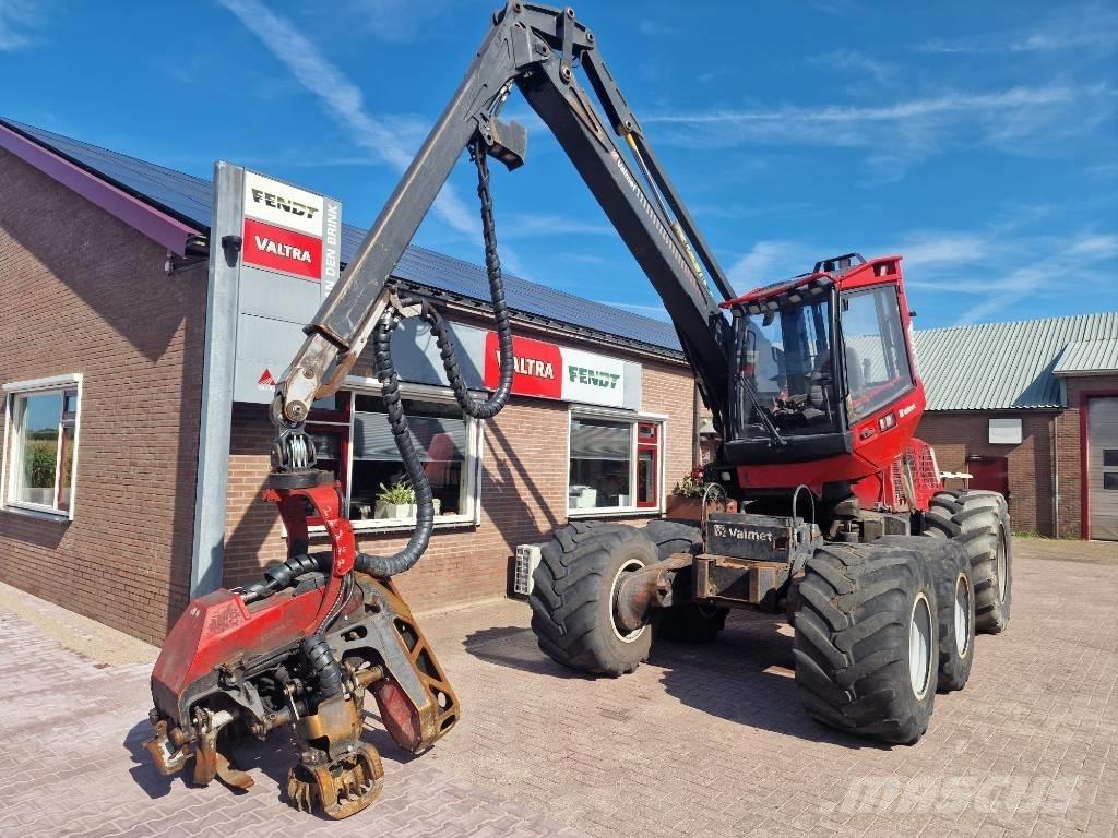 Valmet 911.4 ハーベスター